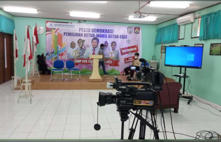 Komitmen SMP Yayasan Pupuk Kaltim Membangun Demoktrasi Sejak Usia Dini