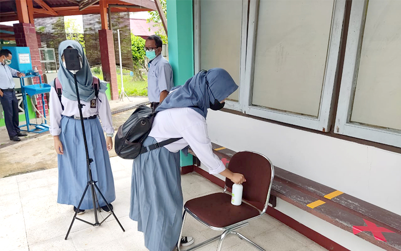 SMA Yayasan Pupuk Kaltim Mulai Terapkan Pembelajaran Tatap Muka Terbatas SMA Yayasan Pupuk Kaltim Mulai Terapkan Pembelajaran Tatap Muka Terbatas