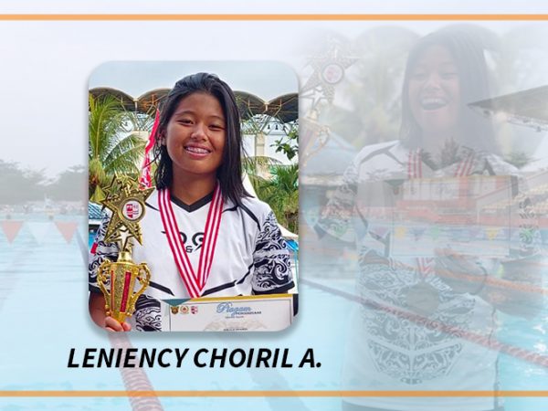 Siswa SMA YPK Juara 3 Renang se-Kalimantan & Sulawesi