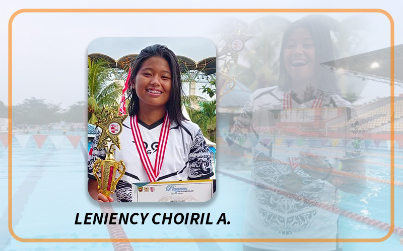 Siswa SMA YPK Juara 3 Renang se-Kalimantan & Sulawesi