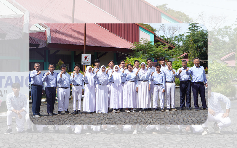 Sejumlah 15 Pelajar SMA YPK Mengikuti POPDA Tingkat Provinsi Kalimantan Timur Tahun 2022