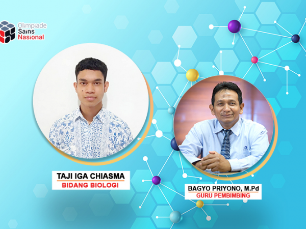 Taji, Siswa SMA YPK Bontang Raih Medali Perak OSN 2022