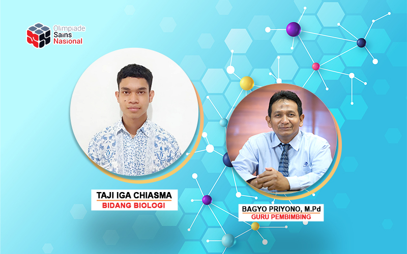 Taji, Siswa SMA YPK Bontang Raih Medali Perak OSN 2022