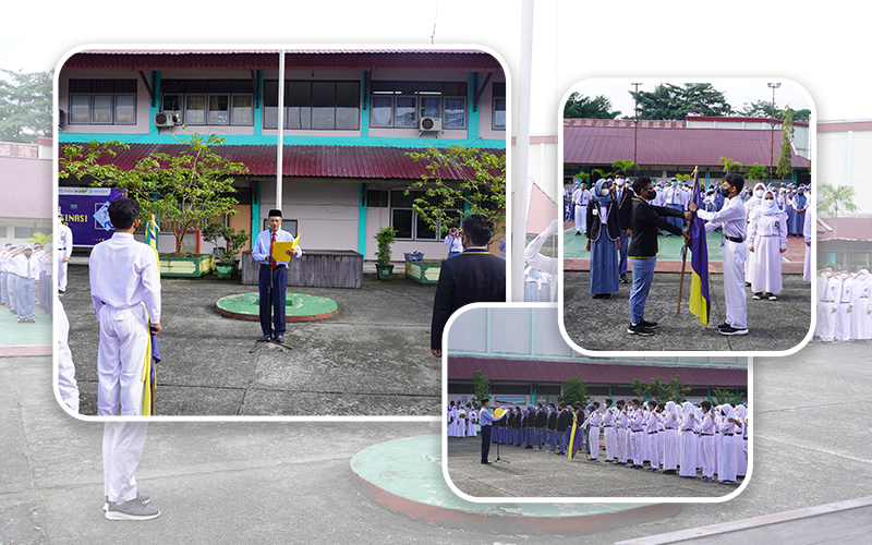 Pelantikan Pengurus OSIS dan MPK SMA YPK Masa Bakti 2022/2023